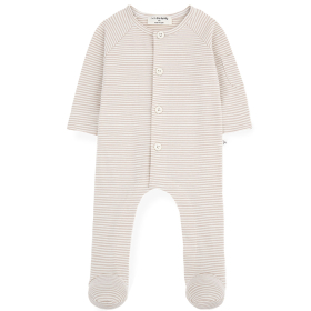 One More In The Family Boxpak Philipe Creme/Beige Strepen Beige