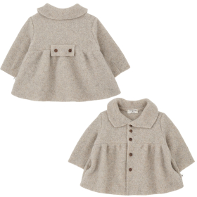 One More In The Family Jas Anne Beige Tortora