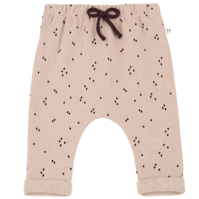 One More In The Family Legging Nora Roze/Rood Ruitjes Nude