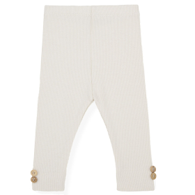 One More In The Family Legging Sina Creme Off White