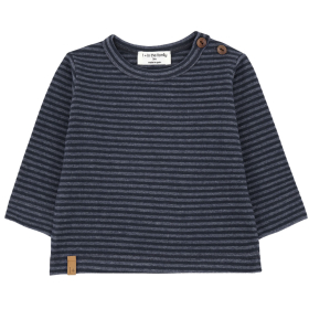 One More In The Family Longsleeve Olaf Blauw Strepen Denim