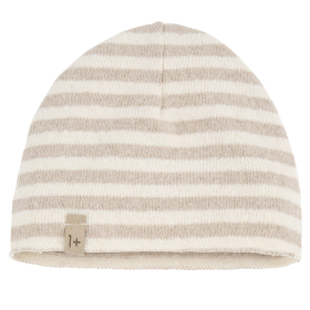 One More In The Family Muts Honore Creme/Beige Strepen Beige