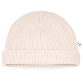 One More In The Family muts Kai in roze Blossom met ribstructuur en omgeslagen rand