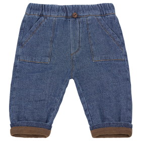 One More In The Family Spijkerbroek Wiliam Blauw Denim