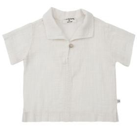 One More In The Family T-shirt Benet Creme Off White