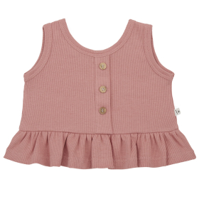 One More In The Family Top Rita Roze Knopen Coral