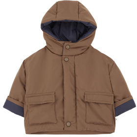 One More In The Family Winterjas Oskar Bruin Castagna