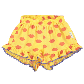 Piupiuchick Korte Broek Geel Mond