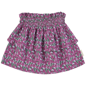 Piupiuchick Rok Paars Bloemen