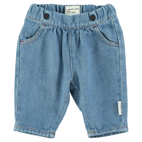 Piupiuchick Spijkerbroek Blauw Baby