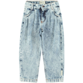 Piupiuchick Spijkerbroek Blauw Mom Fit