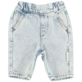 Piupiuchick Spijkerbroek Lichtblauw Baby