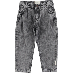 Piupiuchick Spijkerbroek Zwart Mom Fit