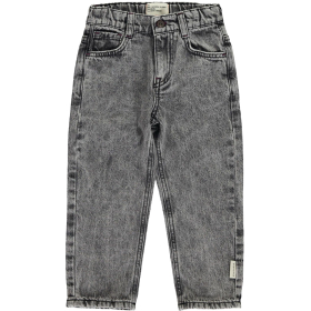 Piupiuchick Spijkerbroek Grijs/Zwart