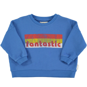 Piupiuchick Sweater Blauw Fantastic