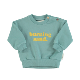 Piupiuchick Sweater Groen Burning Sand Baby