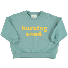 Piupiuchick Sweater Groen Burning sand
