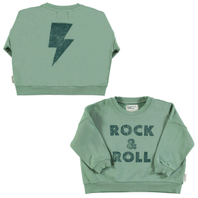 Piupiuchick Sweater Groen Rock & Roll