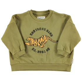 Piupiuchick Sweater Groen Tijger