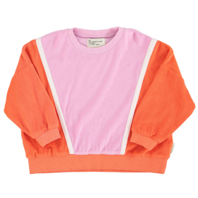 Piupiuchick Sweater Rood/Roze Badstof