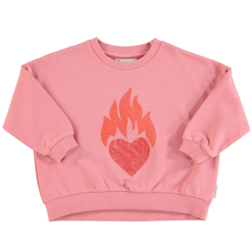 Piupiuchick Sweater Roze Hart