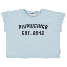 Piupiuchick T-shirt Blauw Piupiuchick