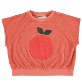 Piupiuchick T-shirt Roze Appel