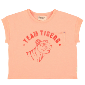 Piupiuchick T-Shirt Roze Team Tigers
