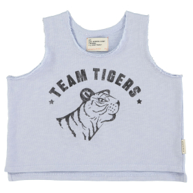 Piupiuchick Top Blauw Team Tigers
