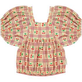 Piupiuchick Top Geel Rood Kersen