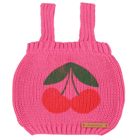 Piupiuchick Top Roze Gebreid Kers