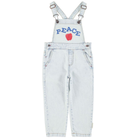 De Piupiuchick Tuinbroek Blauw Peace