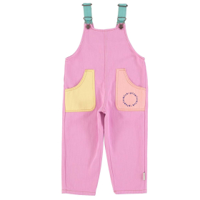 Piupiuchick Tuinbroek Roze/Groen/Oranje