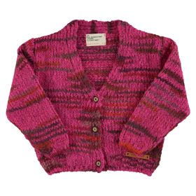 Piupiuchick Vest Roze/Bruin