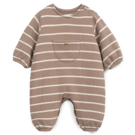 Play Up Boxpak Bruin/Creme Strepen Pencil