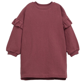 Play Up Jurk Paars Ruffle Amora