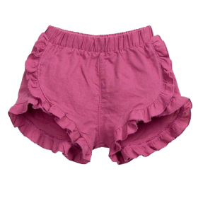 Play Up Korte Broek Roze Ruffle Baby