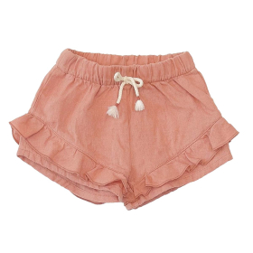 Play Up Korte Broek Ruffle Roze
