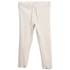 Play Up Legging Creme/Beige Strepen