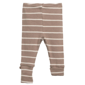 Play Up Legging Bruin Creme Strepen Knoop Pencil