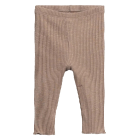 Play Up Legging Bruin Rib Ancestral Baby