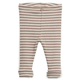 Play Up Legging Bruin Strepen