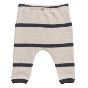 Play Up Legging Creme/Grijs Strepenprint