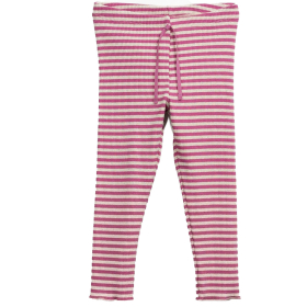 Play Up Legging Creme/Roze Strepen