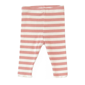 Play Up Legging Creme/Roze Strepenrpint Baby
