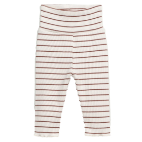 Play Up Legging Wit/Rood Strepenprint