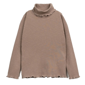 Play Up Longsleeve Bruin Rib Col Ancestral