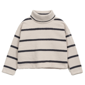 Play Up Longsleeve Creme/Grijs Strepenprint