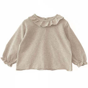 Play Up Longsleeve Lichtroze Ruffle
