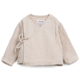 Play Up Overslag Longsleeve Creme Tones